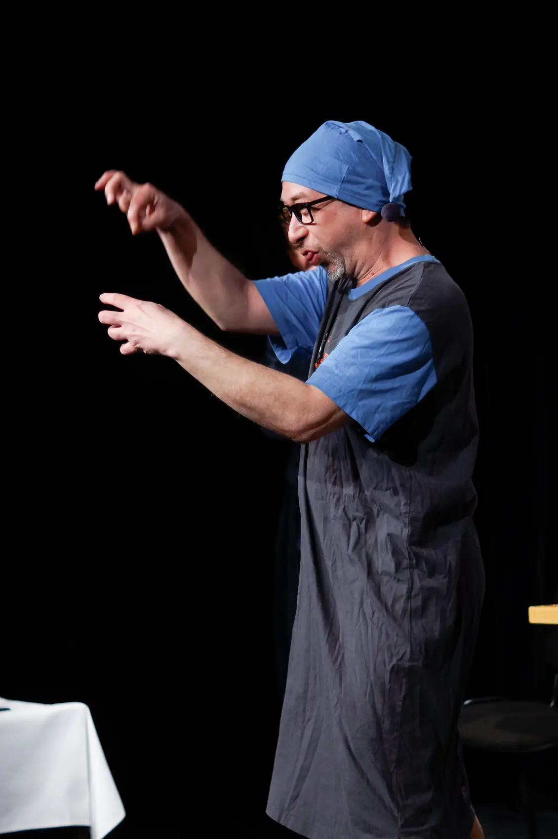 Divadlo bez debat A do pyžam