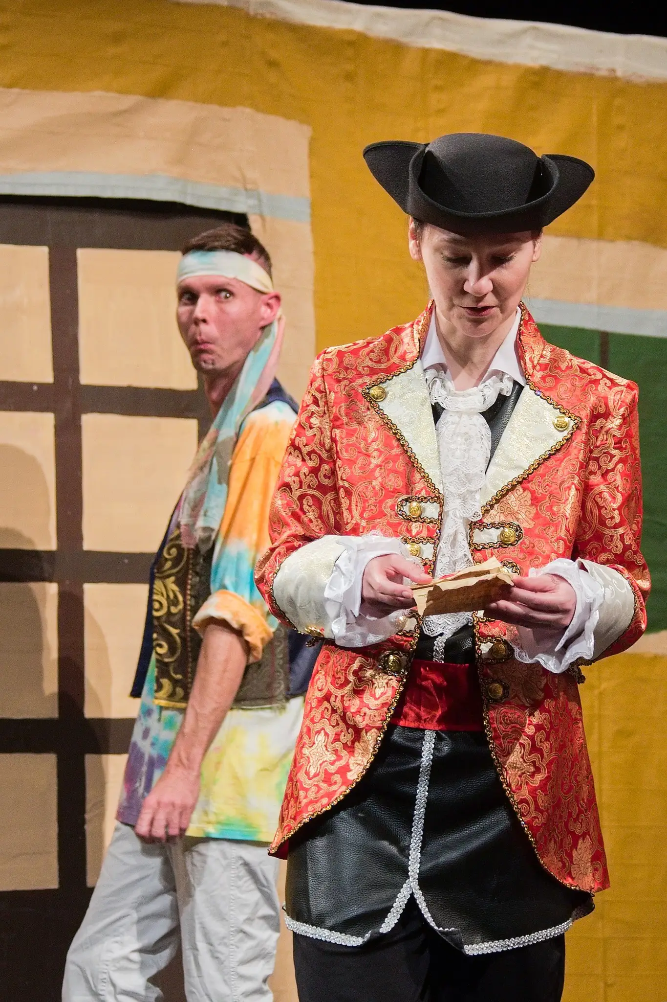 Divadlo bez debat Sluha dvou pánů