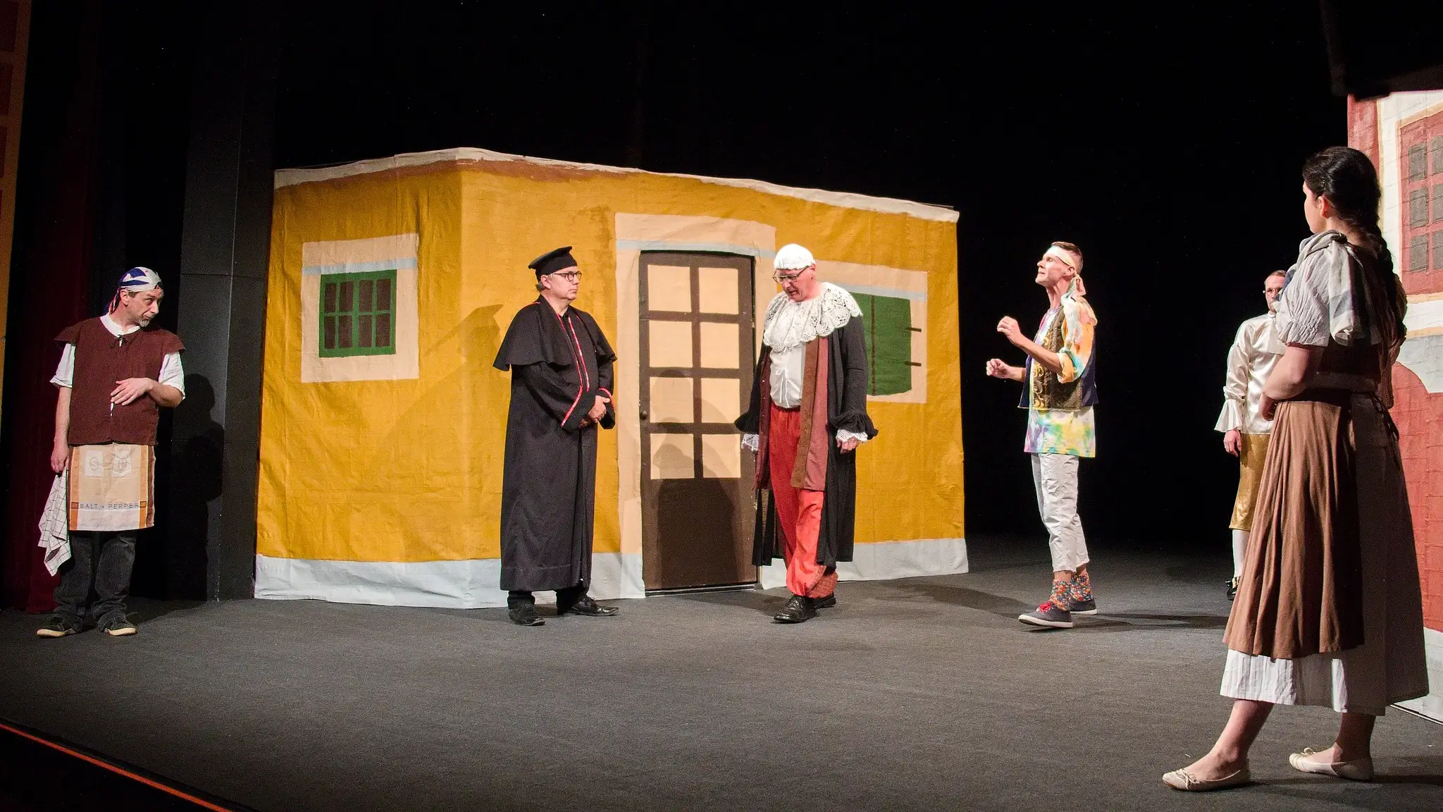 Divadlo bez debat Sluha dvou pánů